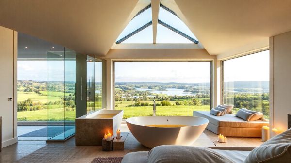 Escapades romantiques en Bretagne : top des chambres avec jacuzzi et spa