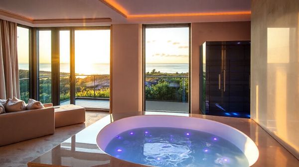 Escapades romantiques en Bretagne : top des chambres avec jacuzzi et spa