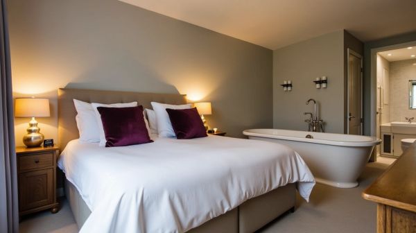 Love room Bretagne : votre escapade romantique avec jacuzzi et spa
