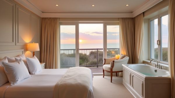 Love room Bretagne : votre escapade romantique avec jacuzzi et spa