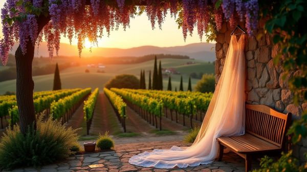 Organiser un mariage romantique en Toscane efficacement