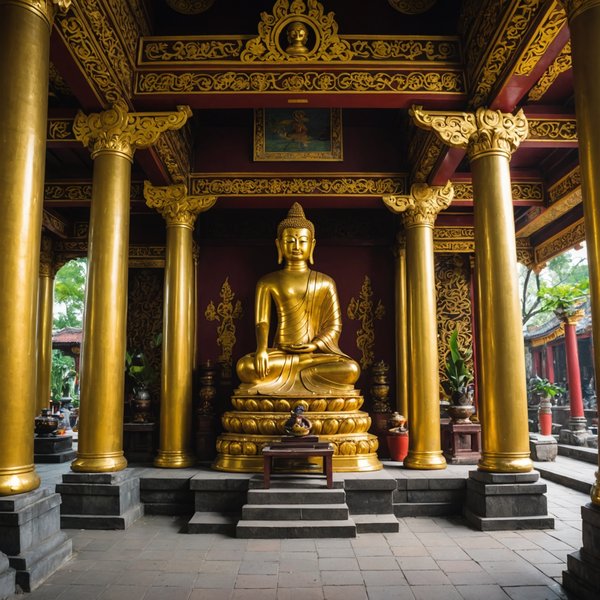 Comment organiser une visite des temples bouddhistes au Vietnam avec un budget limité?