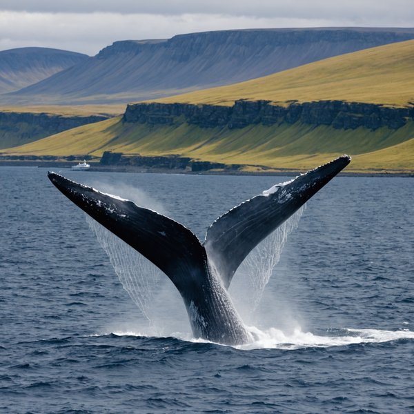Comment organiser une croisière pour observer les baleines bleues en Islande?