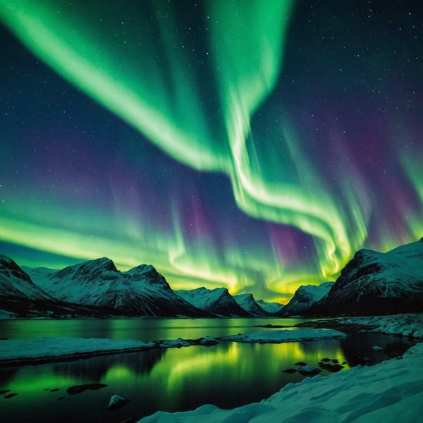 Quels sont les meilleurs spots pour observer les aurores boréales en Norvège?