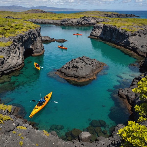 Comment organiser une expédition en kayak autour des îles Galápagos?