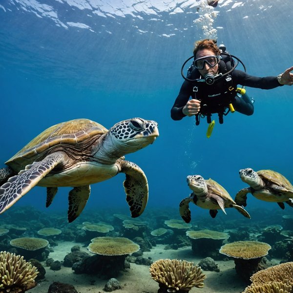 Où trouver les meilleures expériences de plongée dans les îles Galápagos, Équateur ?