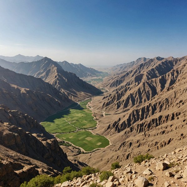 Quels sont les conseils pour une randonnée dans les montagnes du Hajar à Oman ?