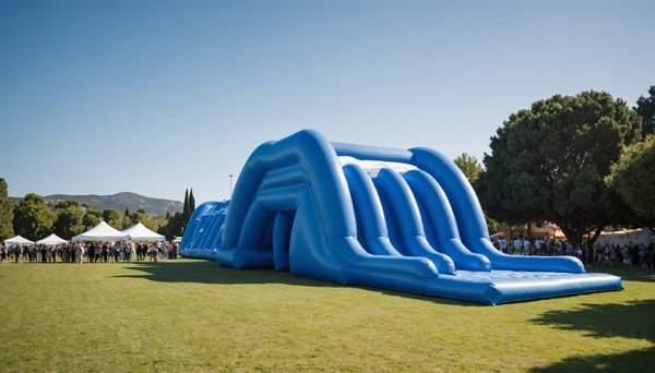 Optez pour des structures gonflables à fréjus pour vos événements